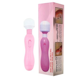 Massageador Corporal Clitoriano com Cabeca Flexivel