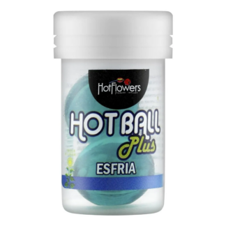 Bolinha Hot Ball Plus Esfria Hot Flowers