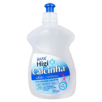Higi Calcinha Sabão Cremoso para Higienização de peças Íntimas 300ml Daxx
