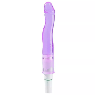 Vibrator G-Spot Vibrador Multivelocidade em Jelly Liso 22x13x3 cm