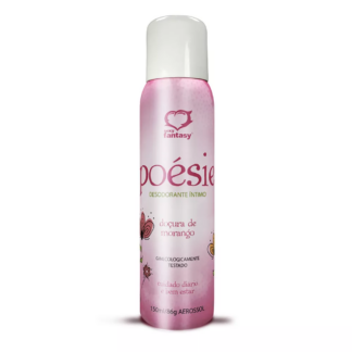 Poésie Desodorante Íntimo Aerossol 150ml Sexy Fantasy