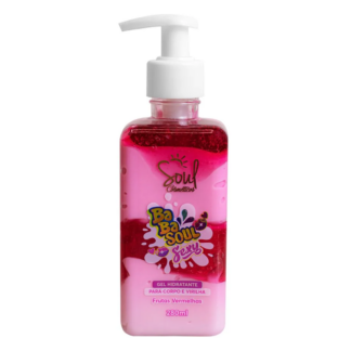 Babasoul Sexy Hidratante Beijável 280ml Soul