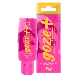 Goze + - Gel Acelerador do Prazer 4 em 1