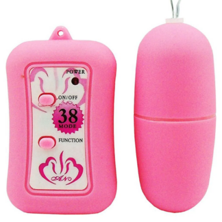 Bullet sem Fio com Controle Remoto 38 Vibrações