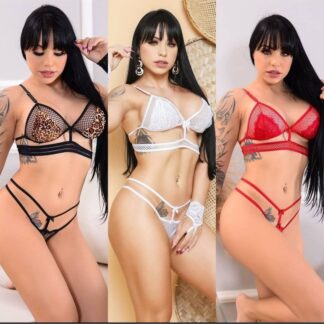 Conjunto fantasia Stripper