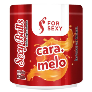 Bolinha caramelo