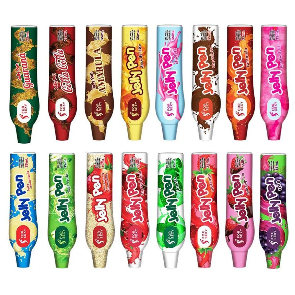 CANETA GEL SABOROSA - Jelly Pen
