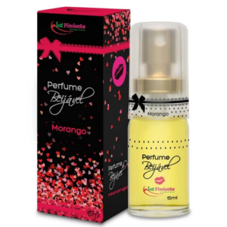 PERFUME BEIJÁVEL COM AROMA