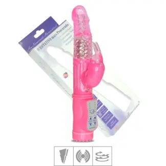 Vibrador Rotativo 36 Vibrações SI (5168) - Rosa