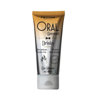 ORAL GOURMET GEL BEIJÁVEL QUE ESQUENTA DE GIN VÊNUS