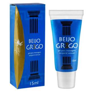 BEIJO GREGO GEL BEIJÁVEL SABOR TUTTI FRUTTI 15ML SECRET LOVE