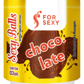 Bolinha Chocolate