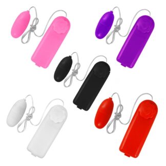 VIBRO Ó BULLET CÁPSULA VIBRATÓRIA MASSAGEADORA MULTI VELOCIDADES