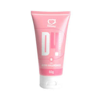 D4 Gel Umectante Lubrificante Ácido Hialurônico 60g Sexy Fantasy
