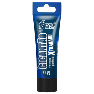 GIGANTÃO XTRAHARD EXCITANTE MASCULINO ESQUENTA ESFRIA 18G FOR SEXY