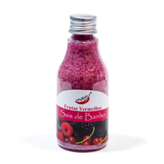 SAIS DE BANHO DE FRUTAS VERMELHAS 80G CHILLIES