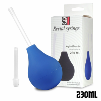 DUCHA HIGIÊNICA RECTAL SYRINGE 230ML SI (5478) - AZUL