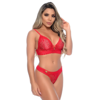 Conjunto com Calcinha Gostosa sem bojo