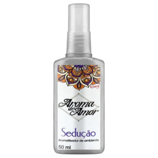 Aroma de Amor Sedução Aromatizador de Ambiente 50ml Garj