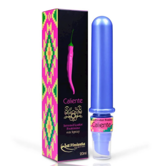 Caliente Intensificador em Spray para Massagem 20ml La Pimienta
