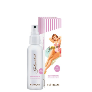 Desodorante Íntimo Intimidad Brisa da Manhã 60ml Feitiços Aromaticos