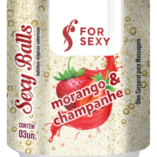 Bolinha Morango & Champgne