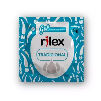 Gel Lubrificante Tradicional em Sachê 5g Rilex