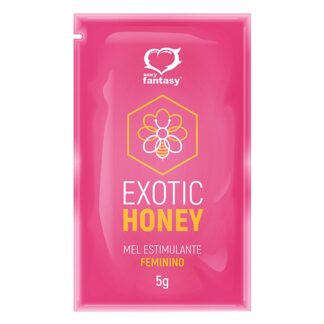 EXOTIC HONEY MEL ESTIMULANTE FEMININO SACHÒ 5G SEXY FANTASY