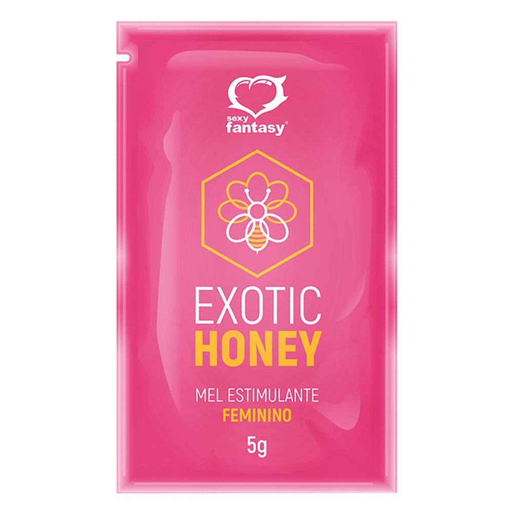 EXOTIC HONEY MEL ESTIMULANTE FEMININO SACHÒ 5G SEXY FANTASY