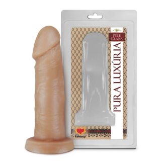 Prótese Pura Luxúria Realístico 14,5 x 3,7cm Sexy Fantasy