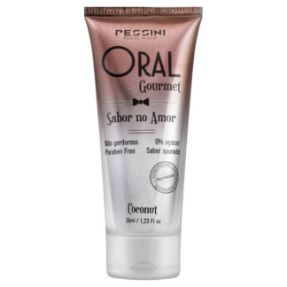 ORAL GOURMET GEL BEIJÁVEL QUE ESQUENTA DE COCONUT