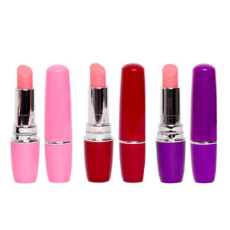 Lipstick Vibe Vibrador em Formato de Batom Vibração Unica Sexy Import
