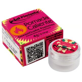 POMADA CALIENTE INTENSIFICADORA CREME DE MASSAGEM 4G LA PIMIENTA