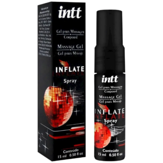 Inflate Óleo Corporal para Massagem em Spray 15ml Intt