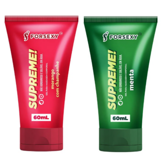Supreme Lubrificante Aromático 60ml For Sexy