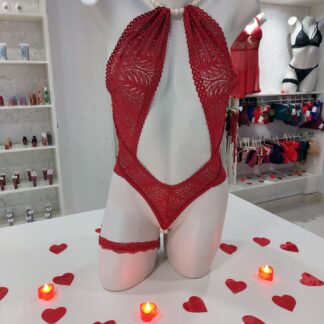 Body Tailandês Vermelho
