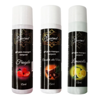 Gourmet Sexy Gel Comestível para Sexo Oral 15ml