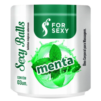 Bolinha de menta