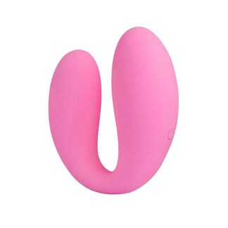 Vibrador de Casal sem Controle - U Smile - Aphrodisia
