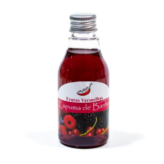 ESPUMA PARA BANHO DE MORANGO COM CHAMPANHE 80ML CHILLIES