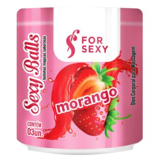Bolinha Morango