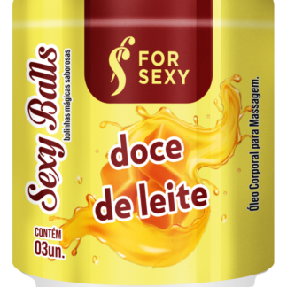 Bolinha Doce de leite