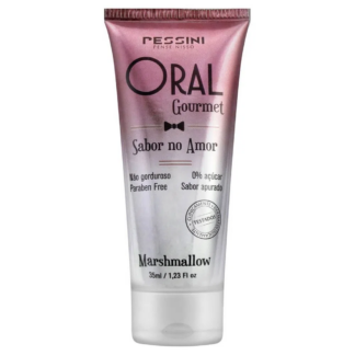 ORAL GOURMET GEL BEIJÁVEL QUE ESQUENTA DE MARSHMALLOW
