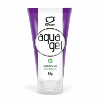 Aquagel Gel Lubrificante Siliconado 60g Sexy Fantasy