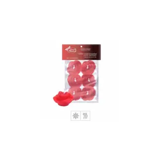 VELAS AROMATIZADAS 6UN (VL10-ST146) - FORMATO DE ROSA