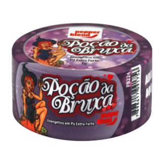POÇÃO DA BRUXA ENERGÉTICO EM PÓ EXTRA FORTE 1G PEPPER BLEND