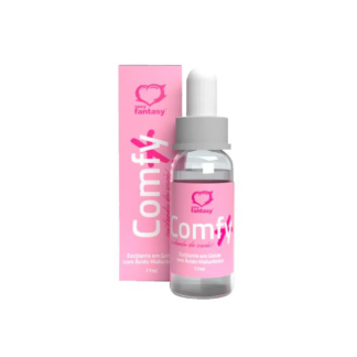 Comfy+ Excitante Hot em Gotas com Ácido Hialurônico 17ml Sexy Fantasy