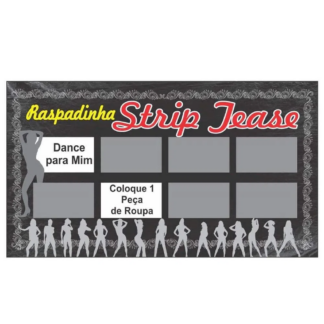 RASPADINHA DO STRIP