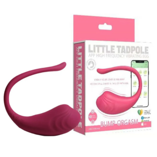 Bump Orgasm Mini Estimulador com 9 modos via Aplicativo á Distância 3R Import