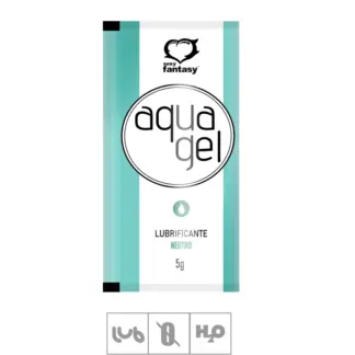 lubrificante aqua gel sache neutro